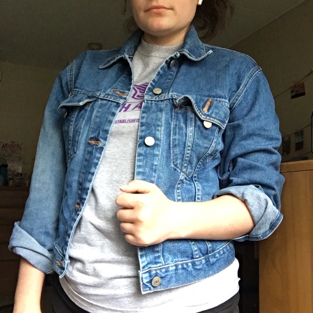 Vintage Denim Jacket